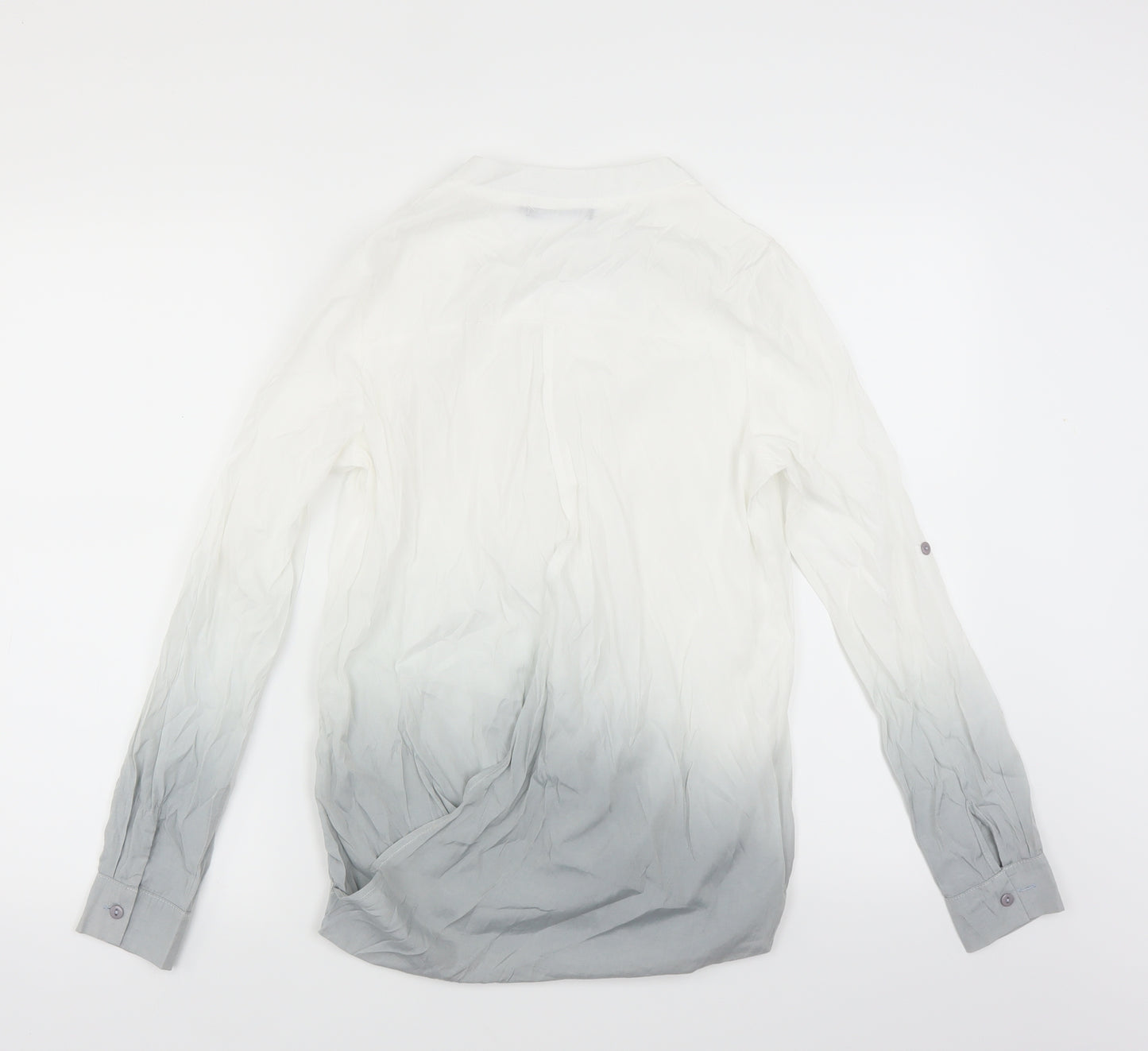 Missguided Womens Grey   Basic Blouse Size 6