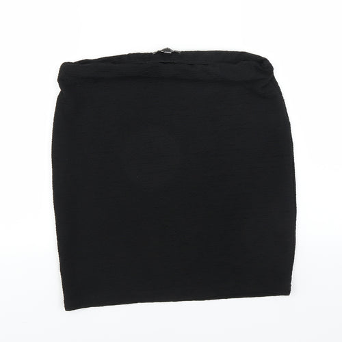 Dorothy Perkins Womens Black   Straight & Pencil Skirt Size 12