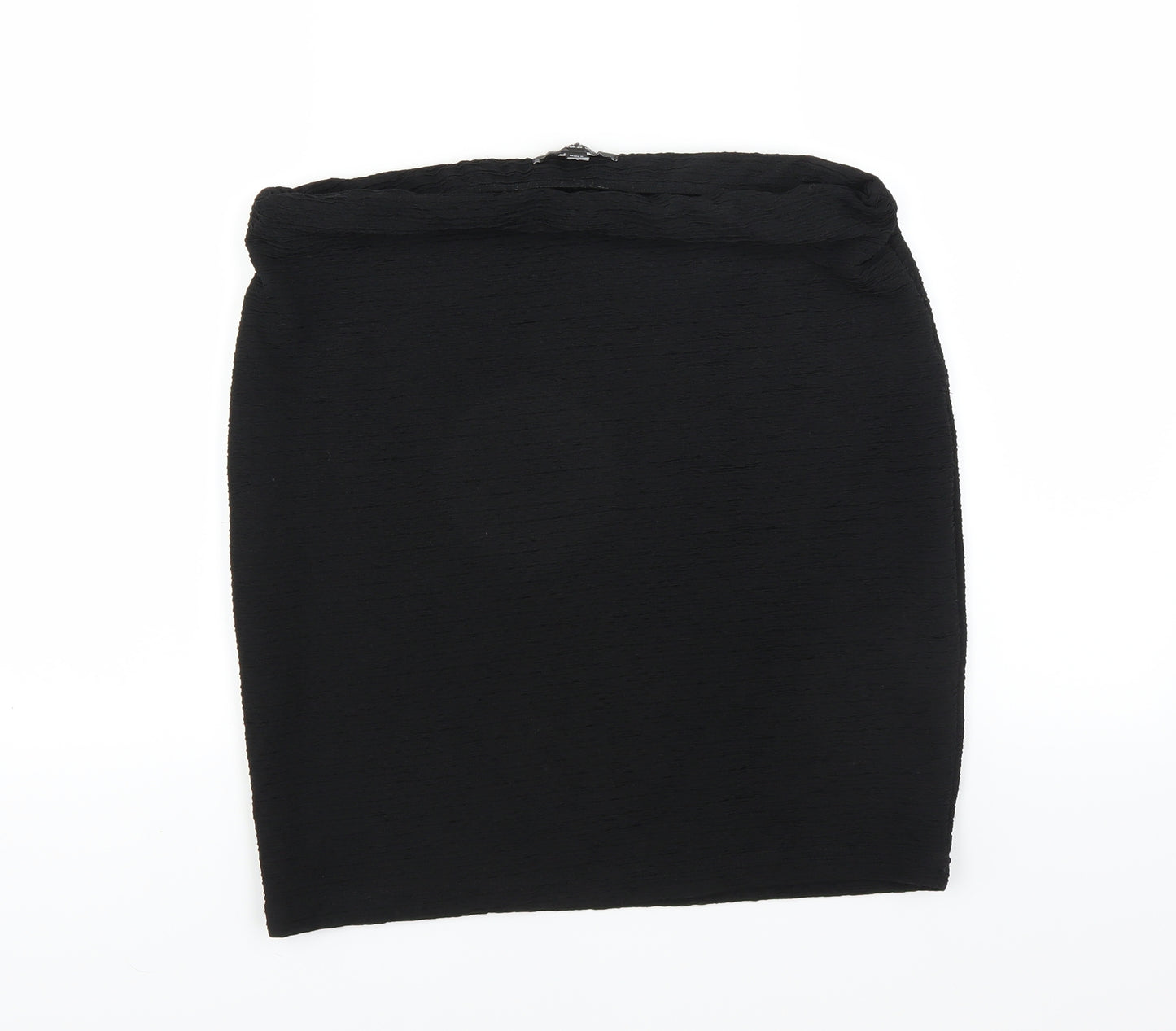 Dorothy Perkins Womens Black   Straight & Pencil Skirt Size 12