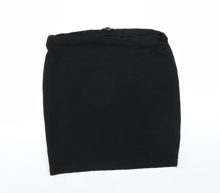 Dorothy Perkins Womens Black Straight & Pencil Skirt Size 12