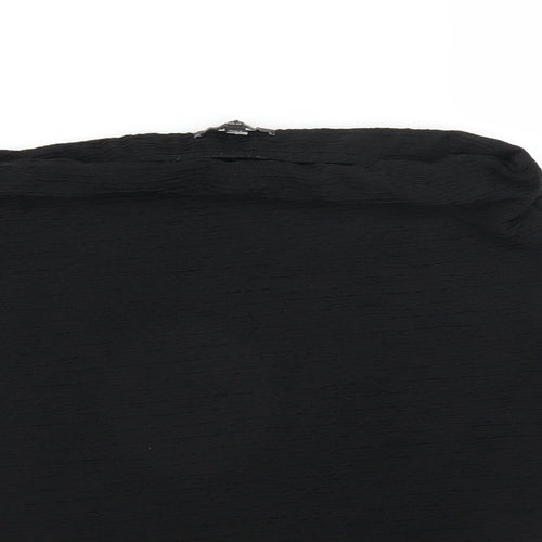 Dorothy Perkins Womens Black   Straight & Pencil Skirt Size 12