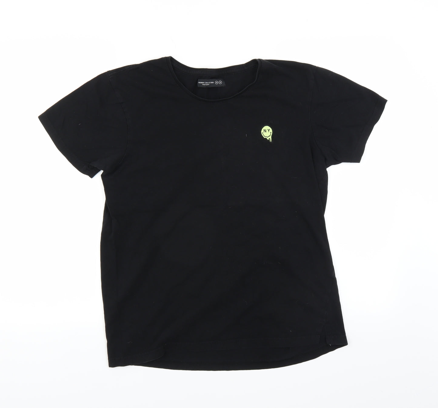 Premium Collection Womens Black   Basic T-Shirt Size M