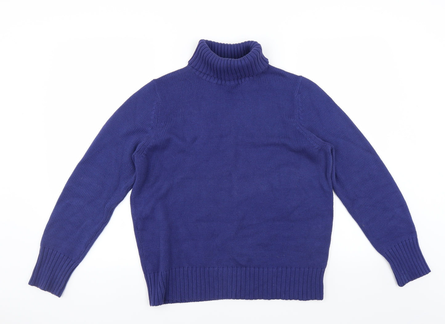 Marks and Spencer Womens Blue   Pullover Jumper Size 16