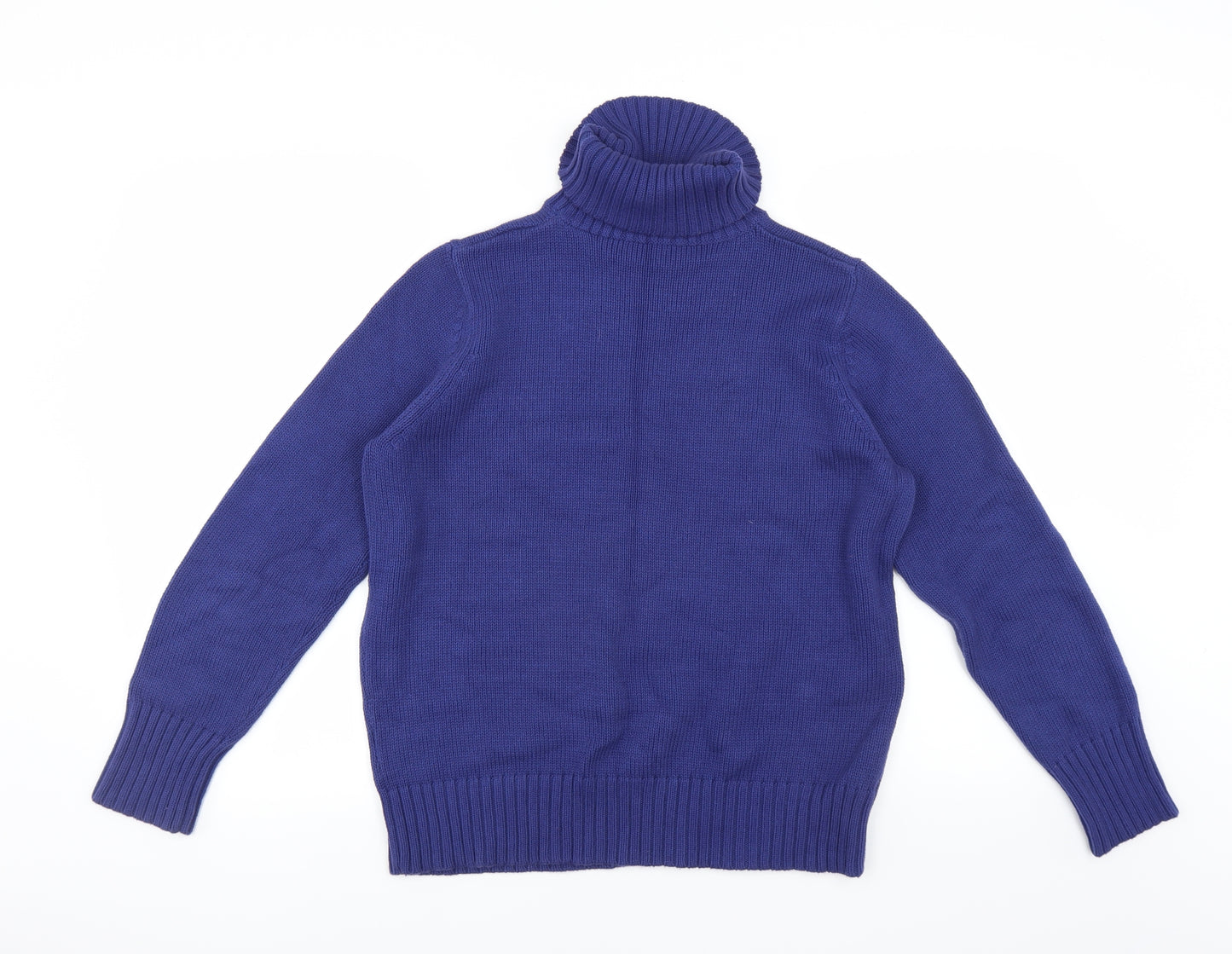 Marks and Spencer Womens Blue   Pullover Jumper Size 16