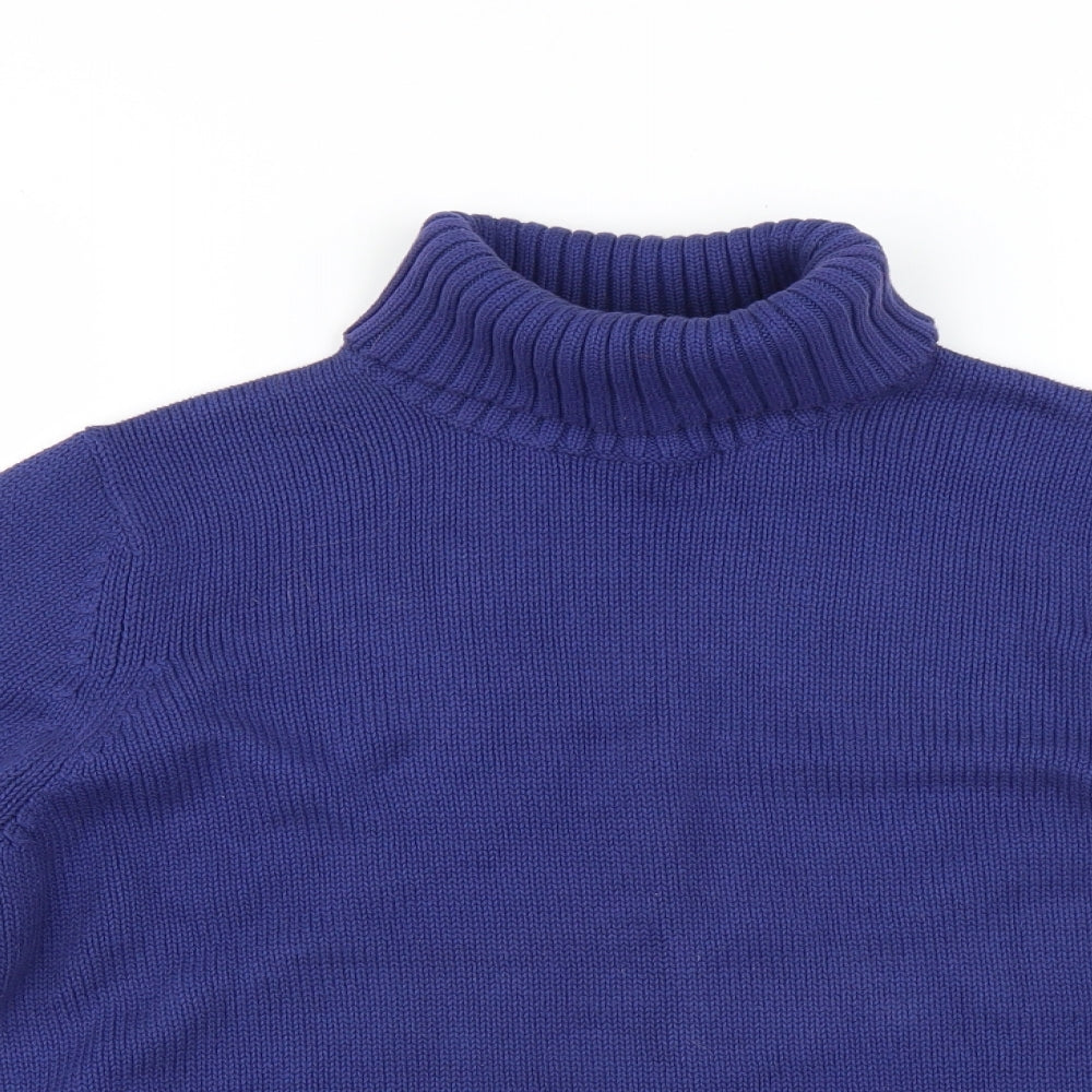 Marks and Spencer Womens Blue   Pullover Jumper Size 16
