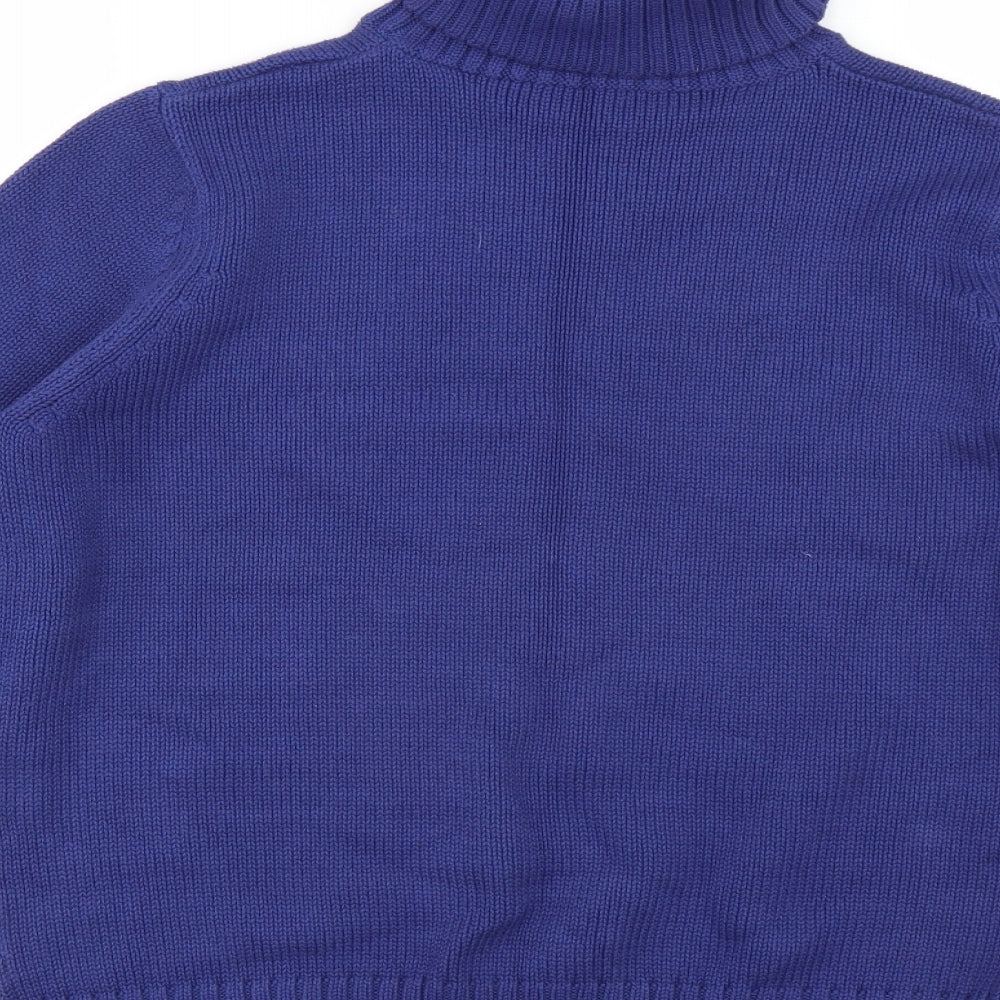 Marks and Spencer Womens Blue   Pullover Jumper Size 16