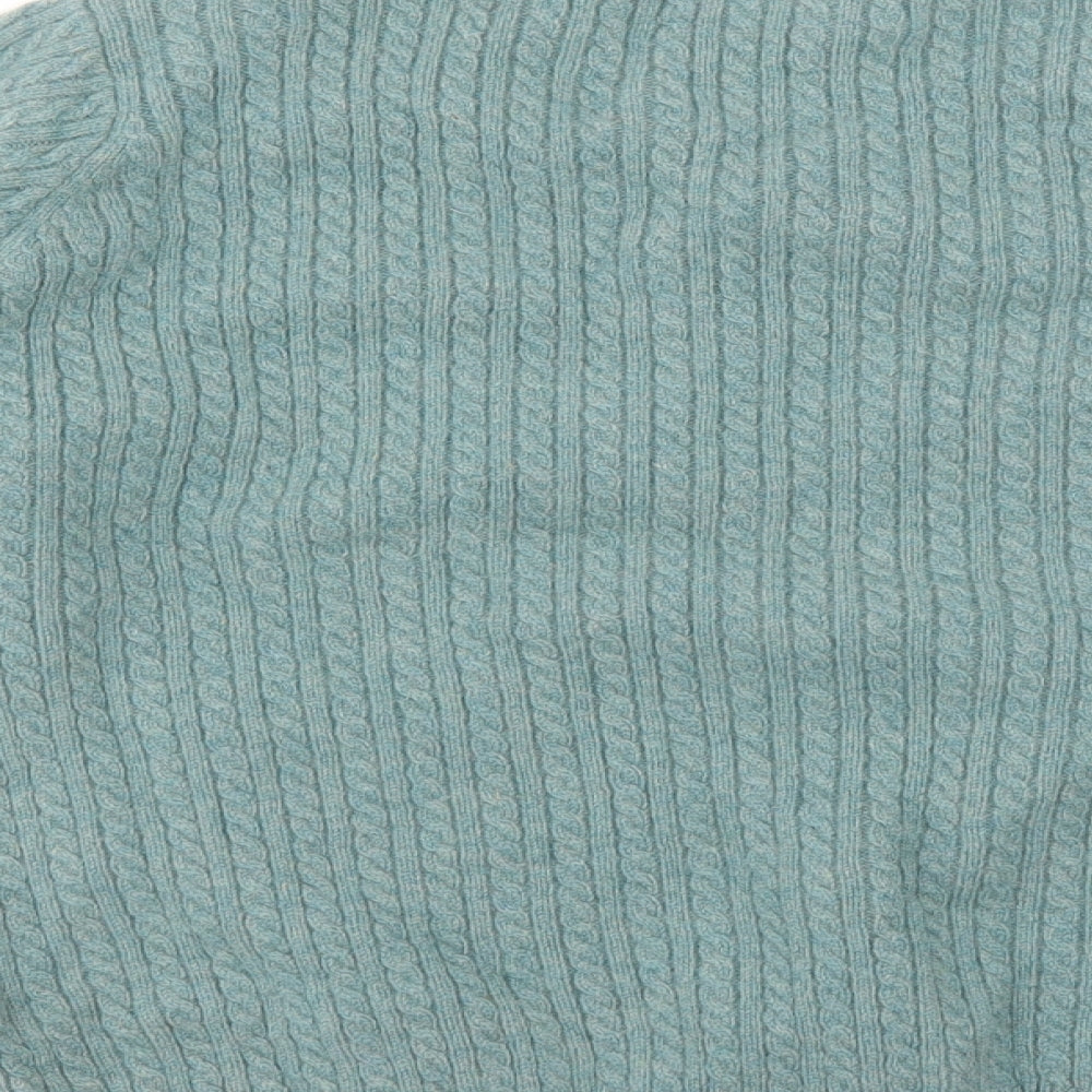House of Bruar Womens Green   Pullover Jumper Size M