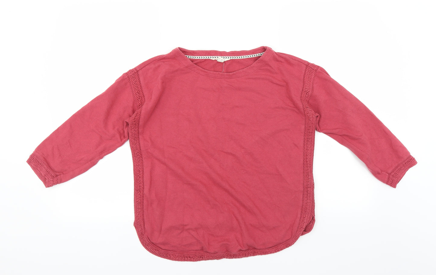 White Stuff Womens Pink   Tunic T-Shirt Size 10