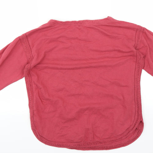 White Stuff Womens Pink   Tunic T-Shirt Size 10