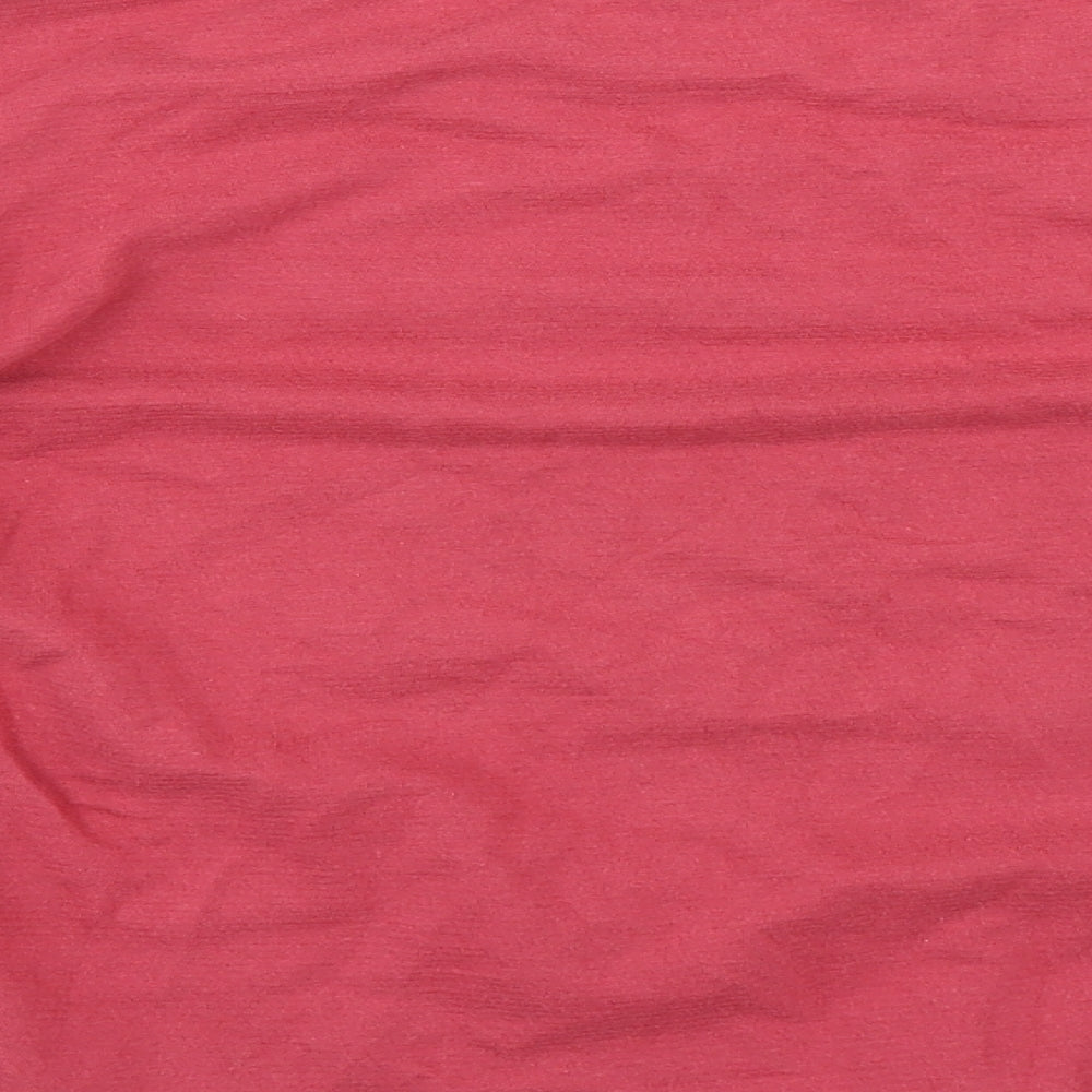 White Stuff Womens Pink   Tunic T-Shirt Size 10