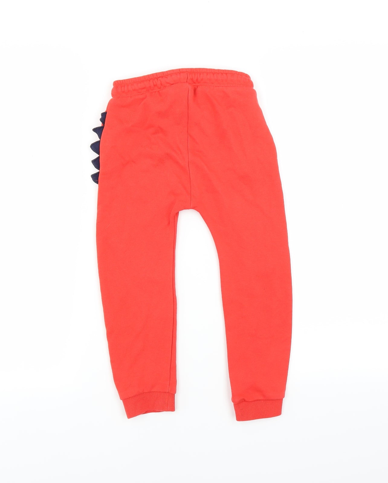 George Boys Orange   Jogger Trousers Size 3-4 Years - Roar