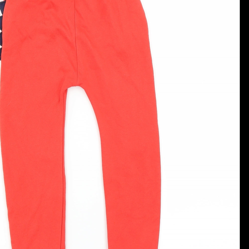 George Boys Orange   Jogger Trousers Size 3-4 Years - Roar