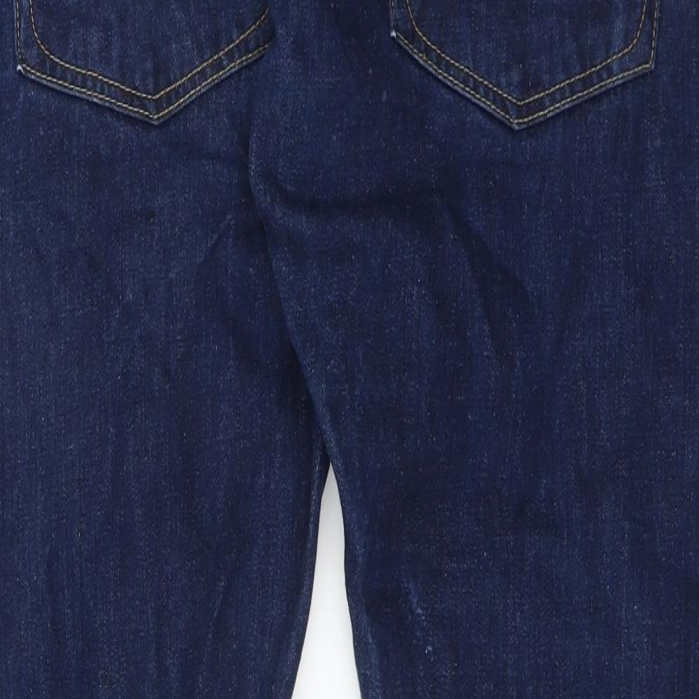 Crosshatch Mens Blue   Straight Jeans Size 38 L31 in