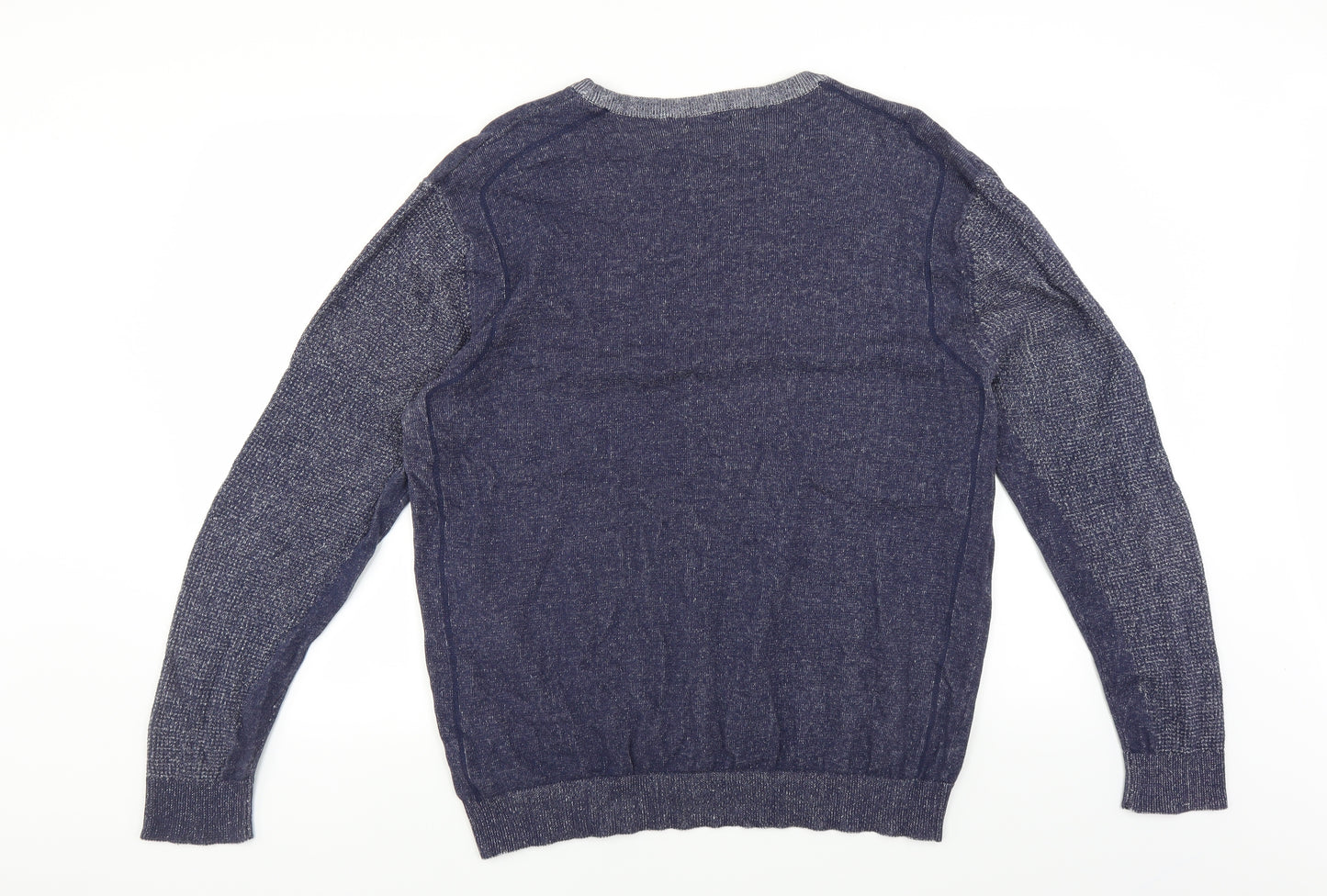 Onfire Mens Blue   Pullover Jumper Size 2XL