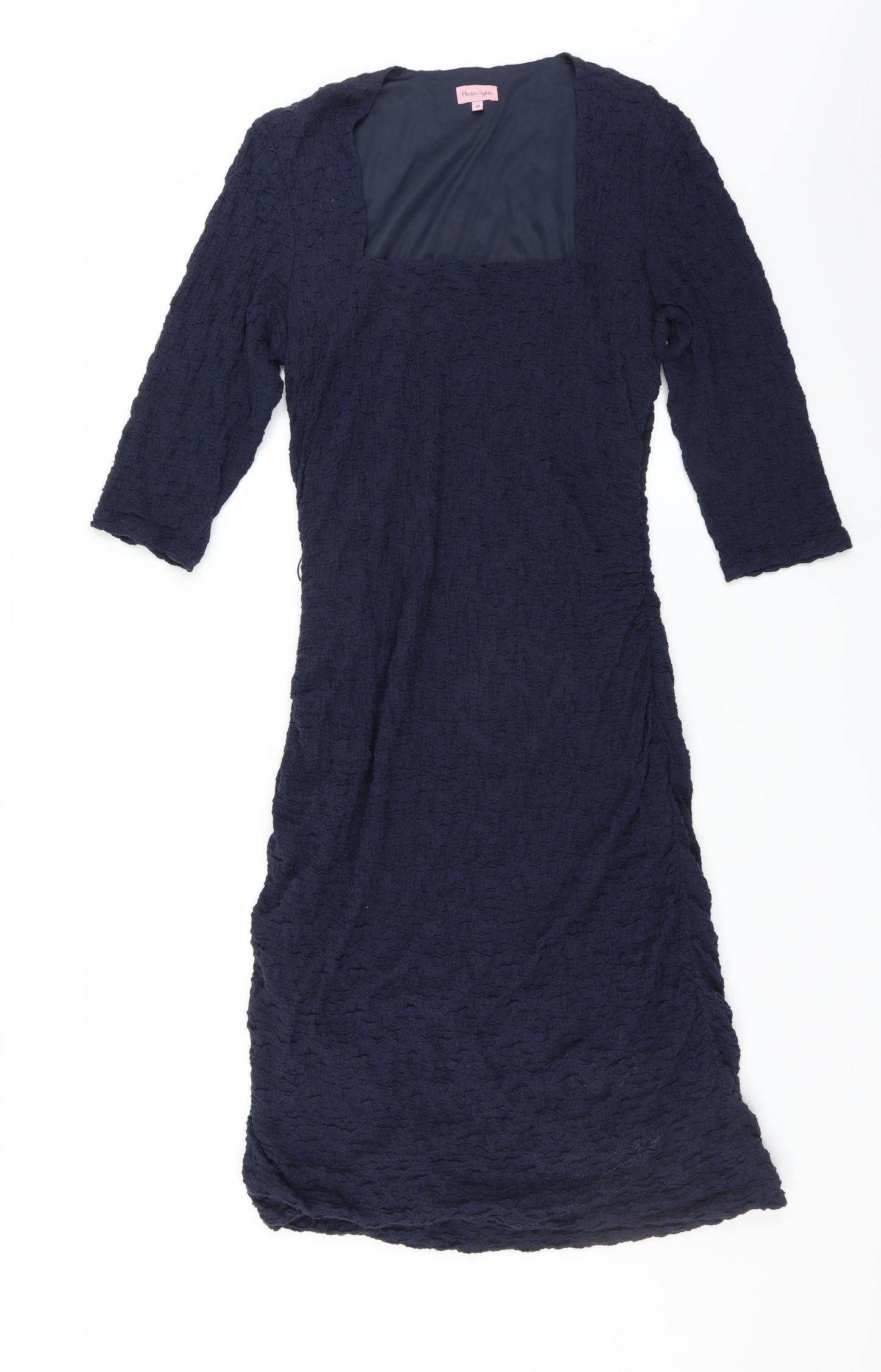 Phase Eight Womens Blue   Pencil Dress  Size 18