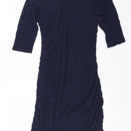 Phase Eight Womens Blue   Pencil Dress  Size 18