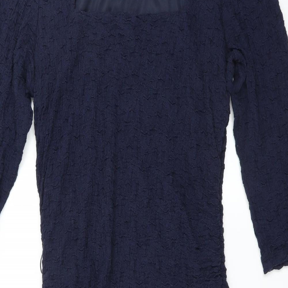Phase Eight Womens Blue   Pencil Dress  Size 18