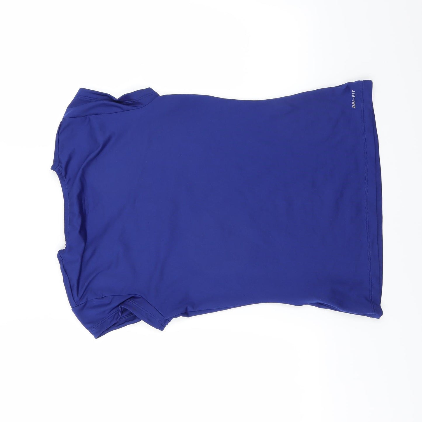 Nike Womens Blue   Basic T-Shirt Size M