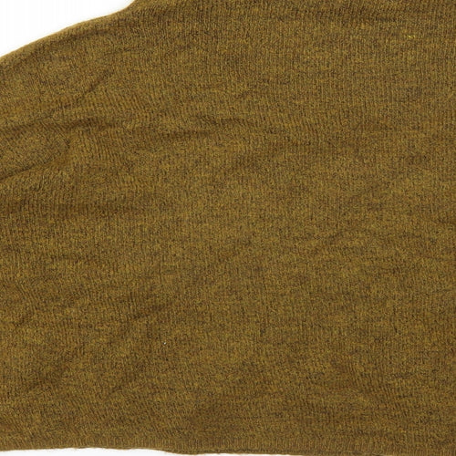 New Look Womens Brown   Pullover Jumper Size M  - CROPPED
