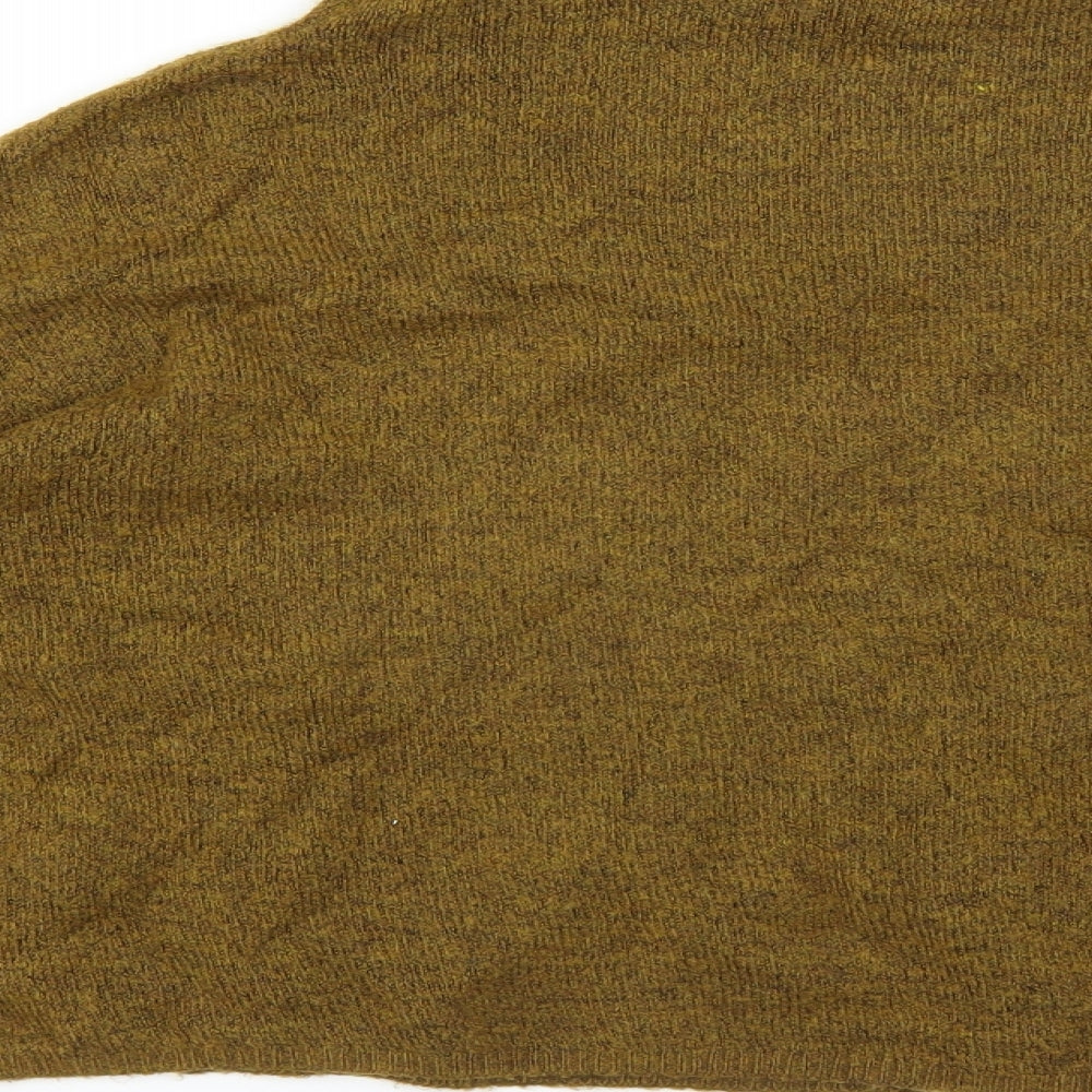New Look Womens Brown   Pullover Jumper Size M  - CROPPED