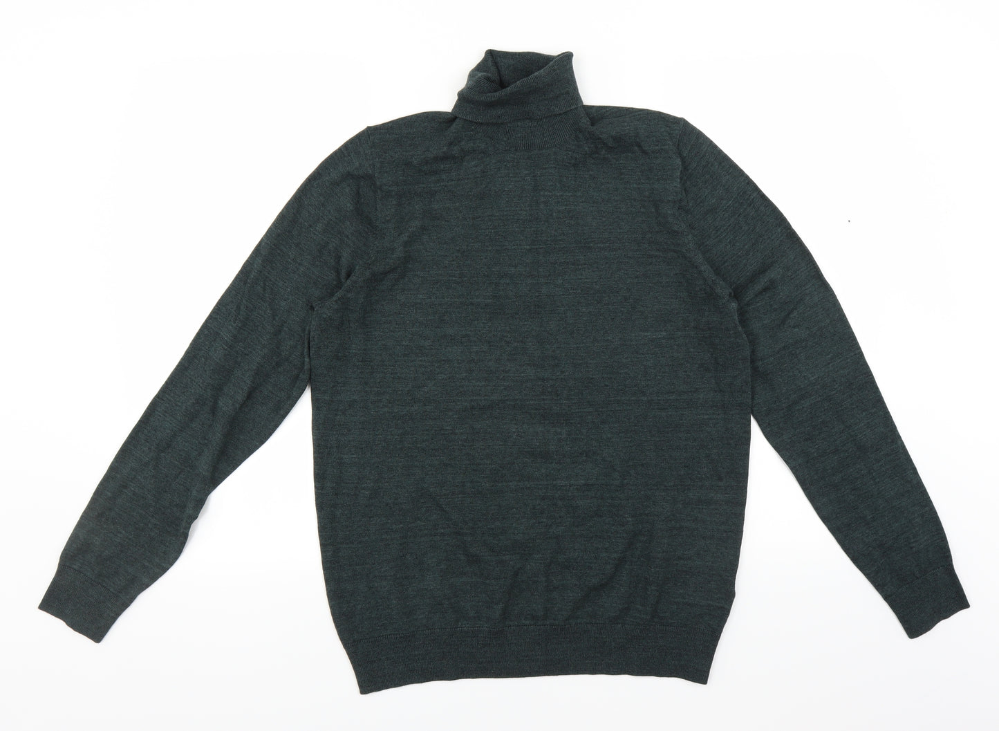Marks and Spencer Mens Green   Pullover Jumper Size M