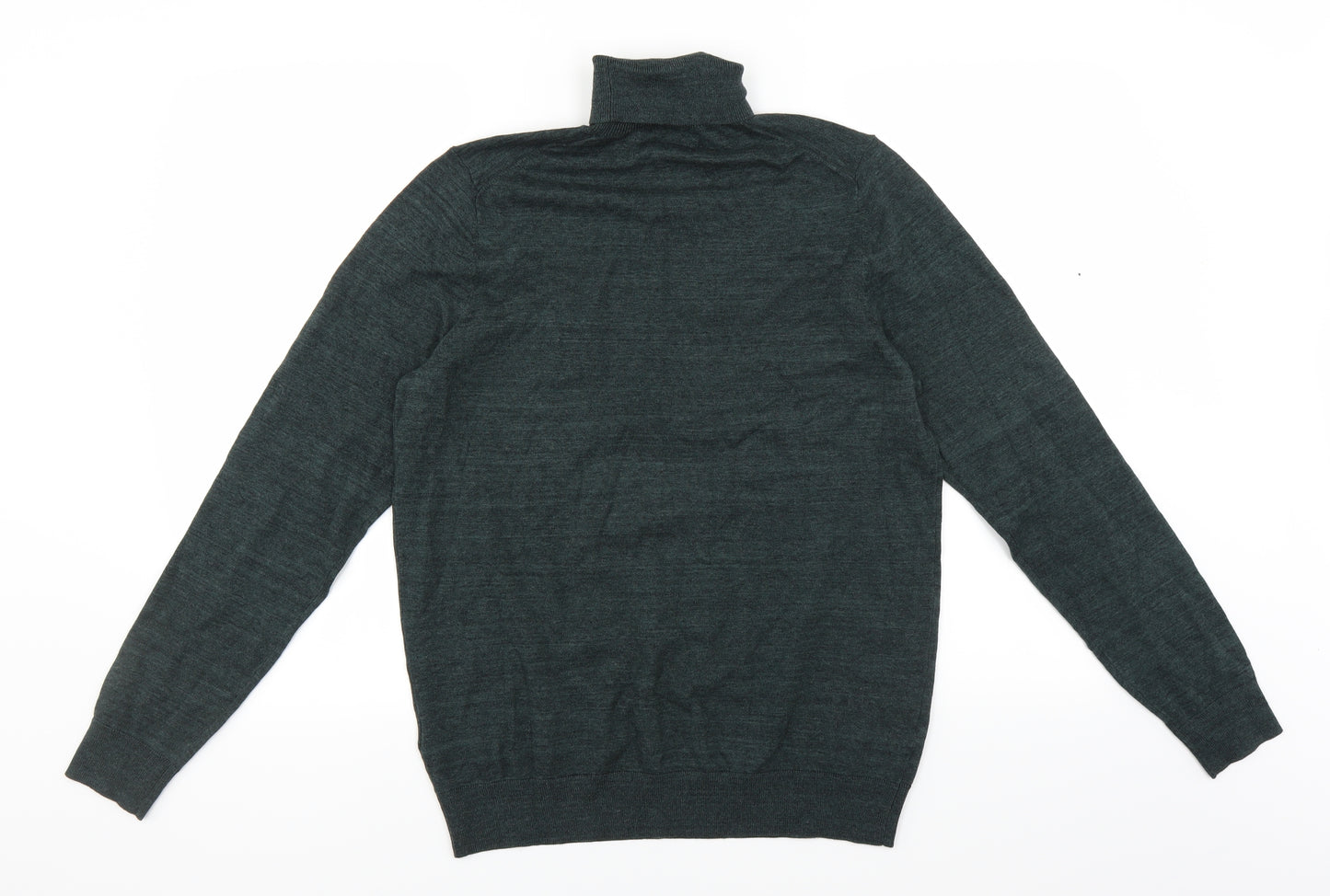Marks and Spencer Mens Green   Pullover Jumper Size M