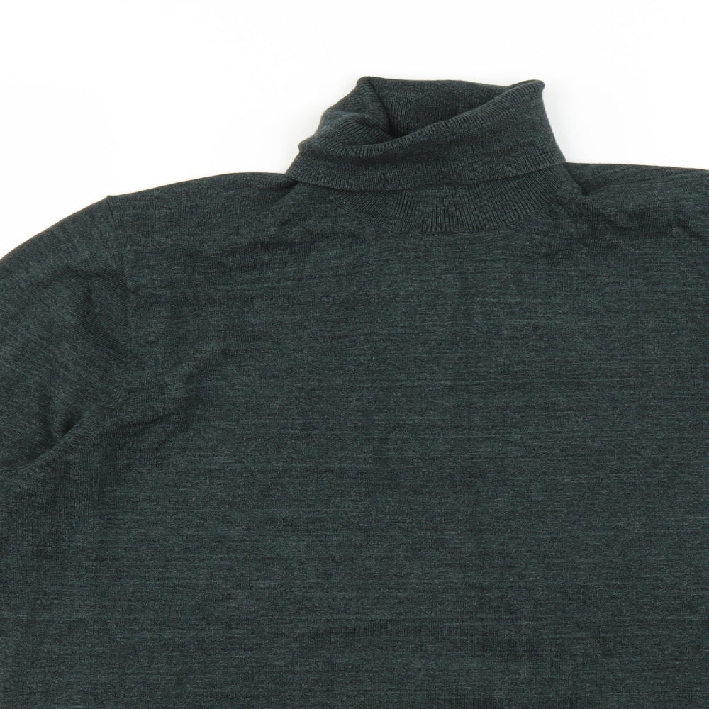 Marks and Spencer Mens Green   Pullover Jumper Size M