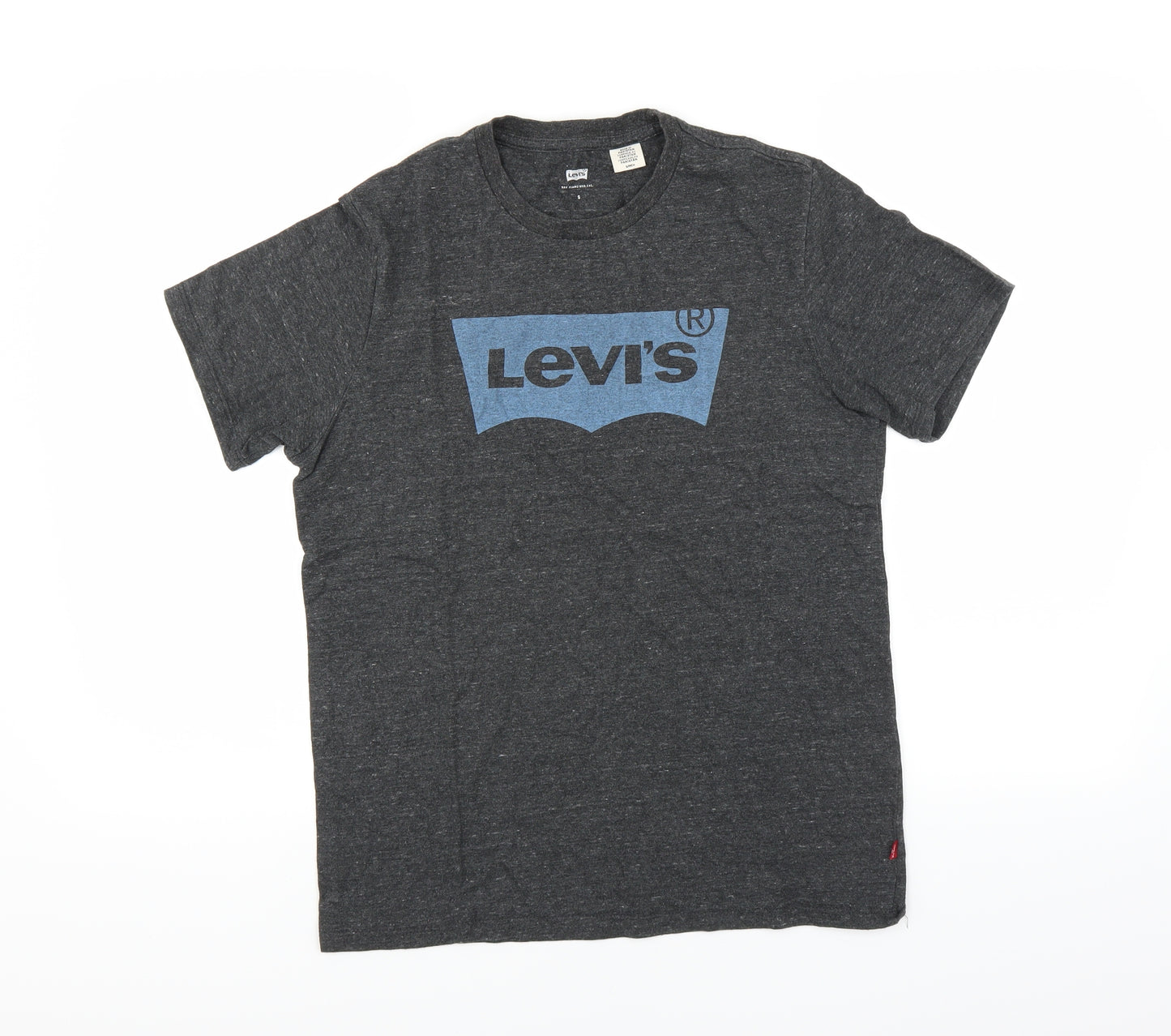 LEVIS Mens Grey    T-Shirt Size S