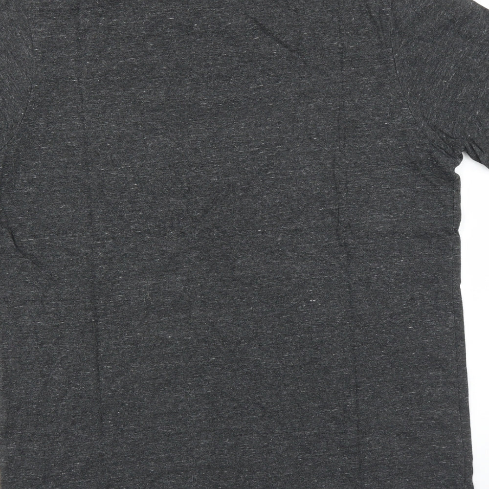 LEVIS Mens Grey    T-Shirt Size S