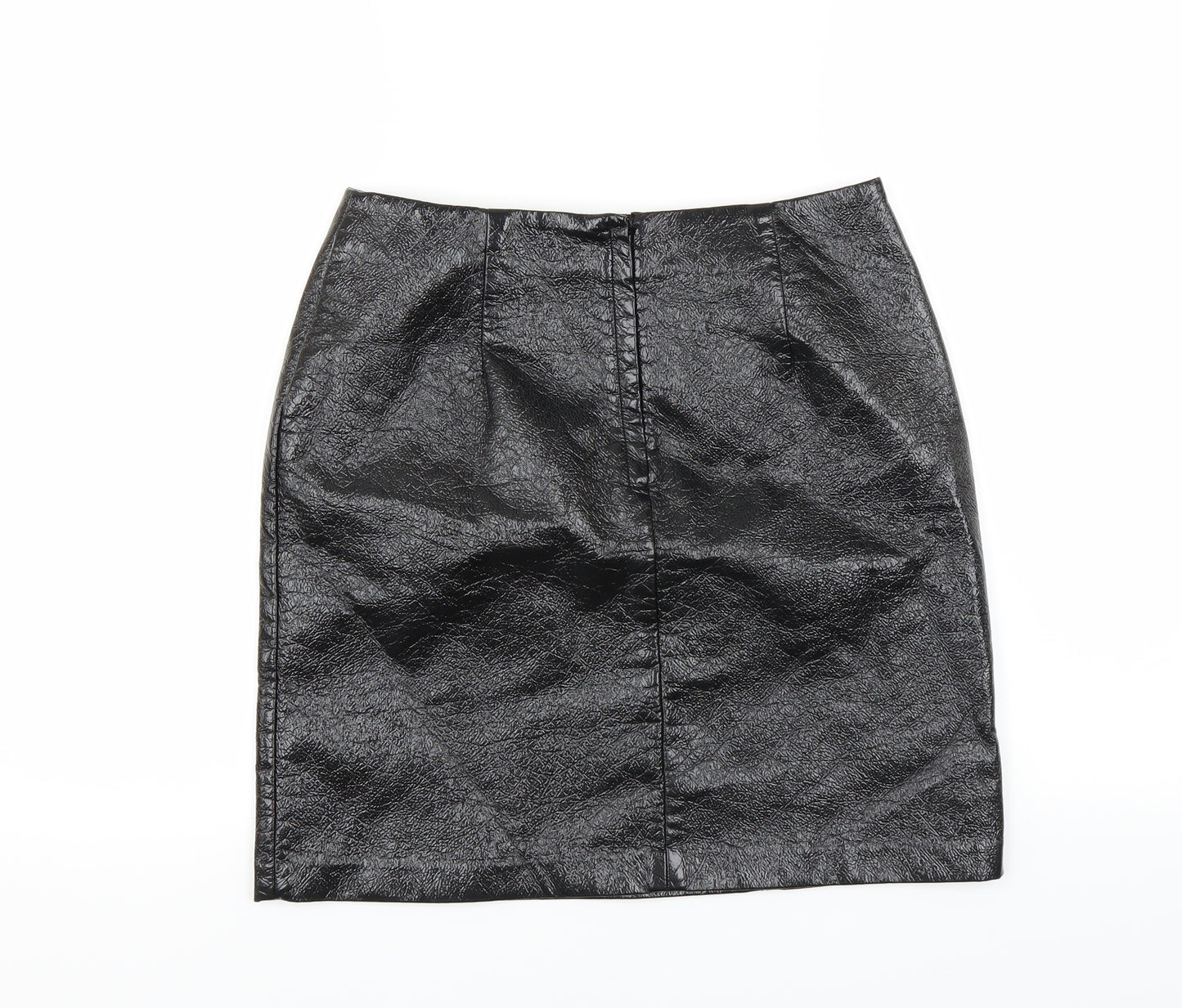 H&M Womens Black   Mini Skirt Size 12