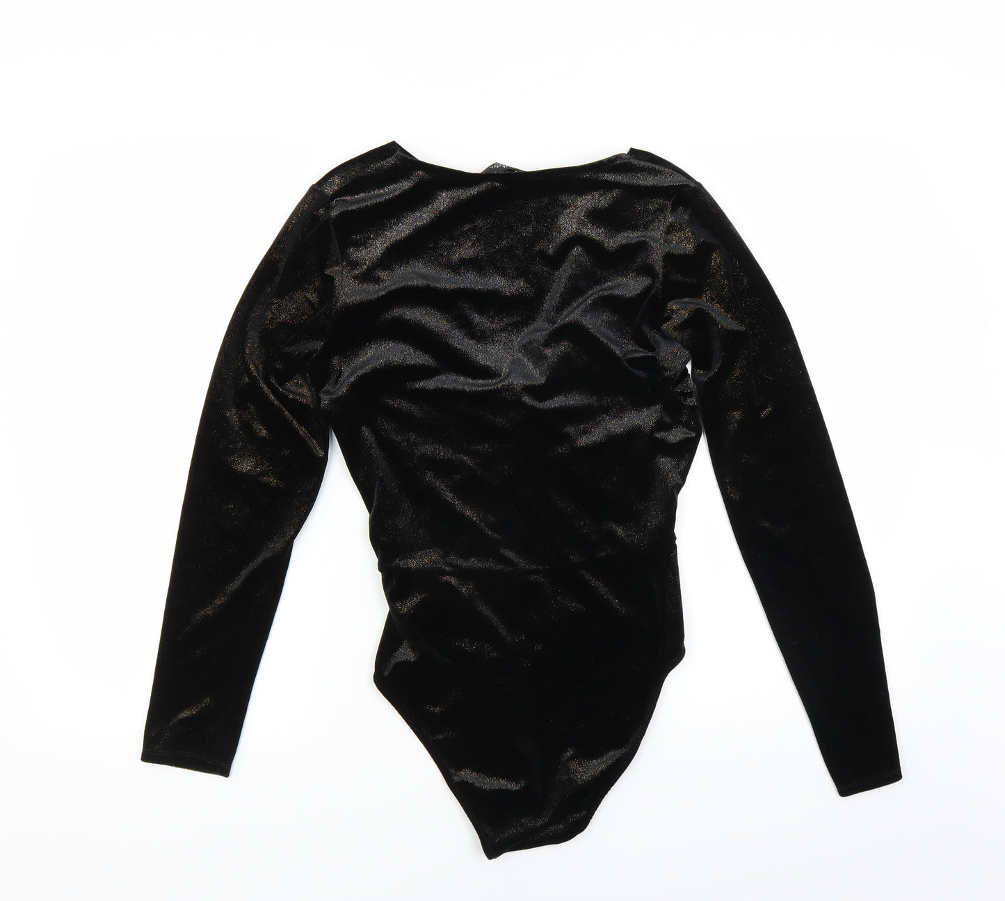 Miss Selfridge Womens Black   Catsuit One-Piece Size 10