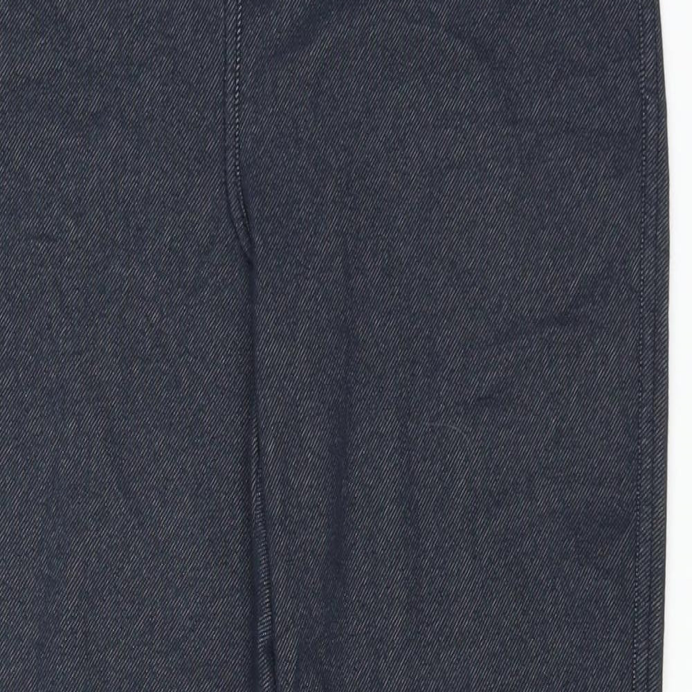 Matalan Womens Blue   Jegging Leggings Size 14 L28 in