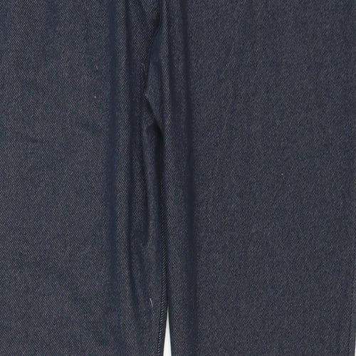 Matalan Womens Blue   Jegging Leggings Size 14 L28 in