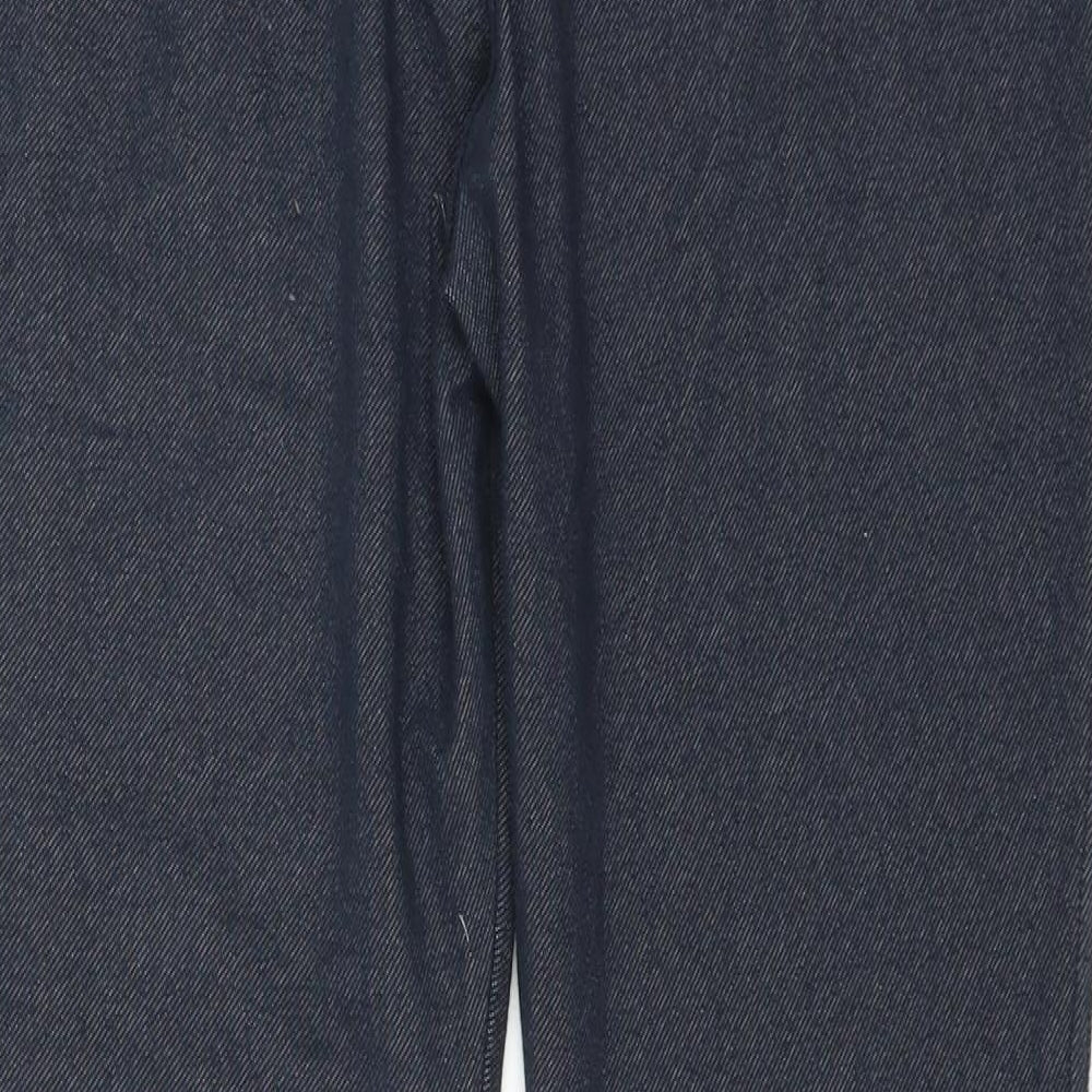 Matalan Womens Blue   Jegging Leggings Size 14 L28 in