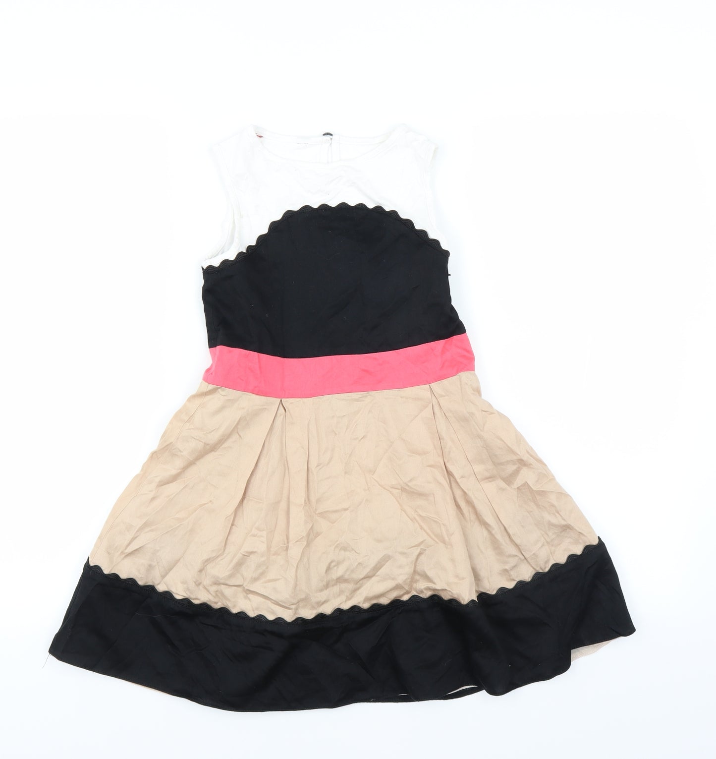 Debenhams Girls Black   Ball Gown  Size 9 Years