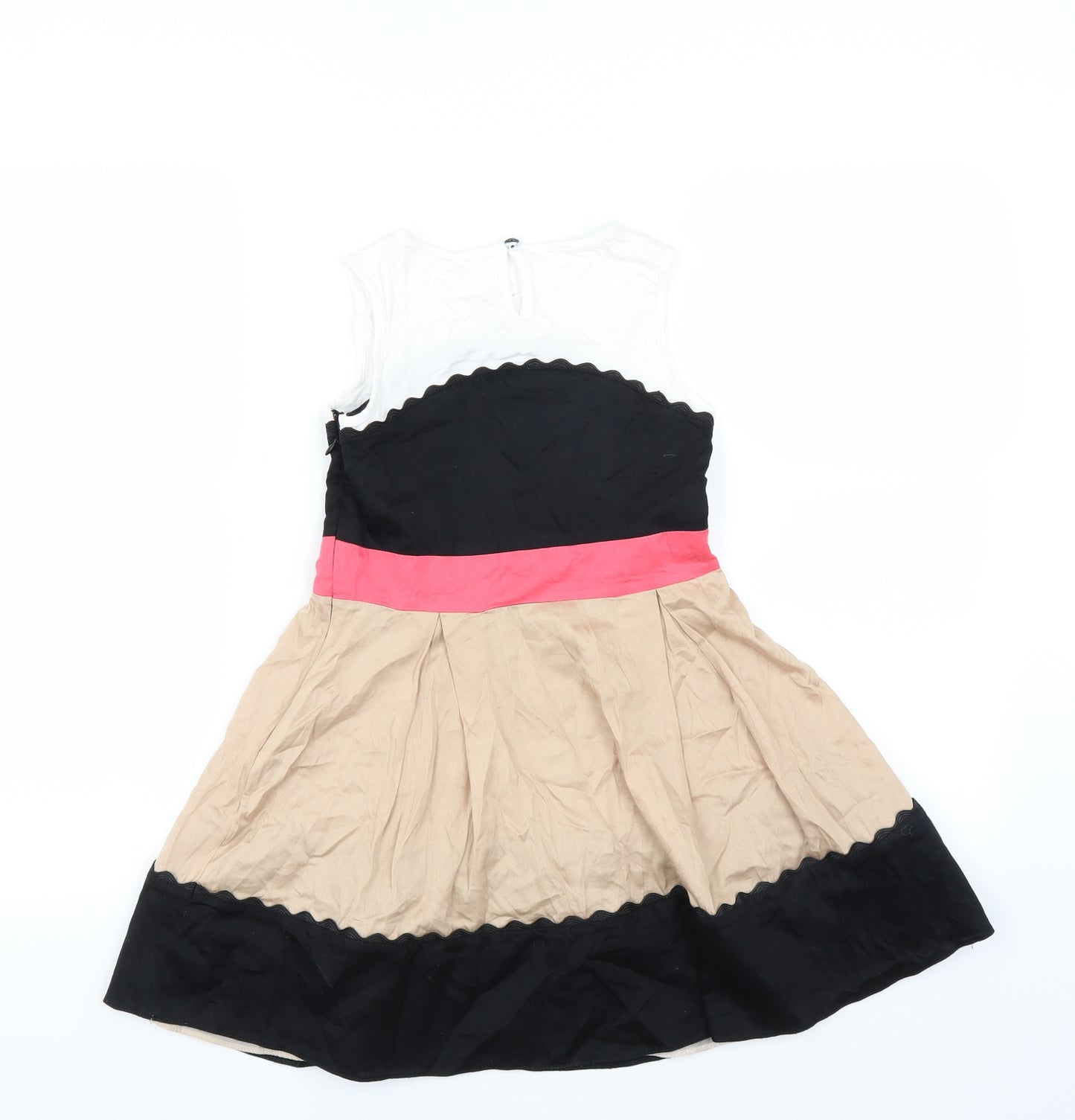 Debenhams Girls Black   Ball Gown  Size 9 Years