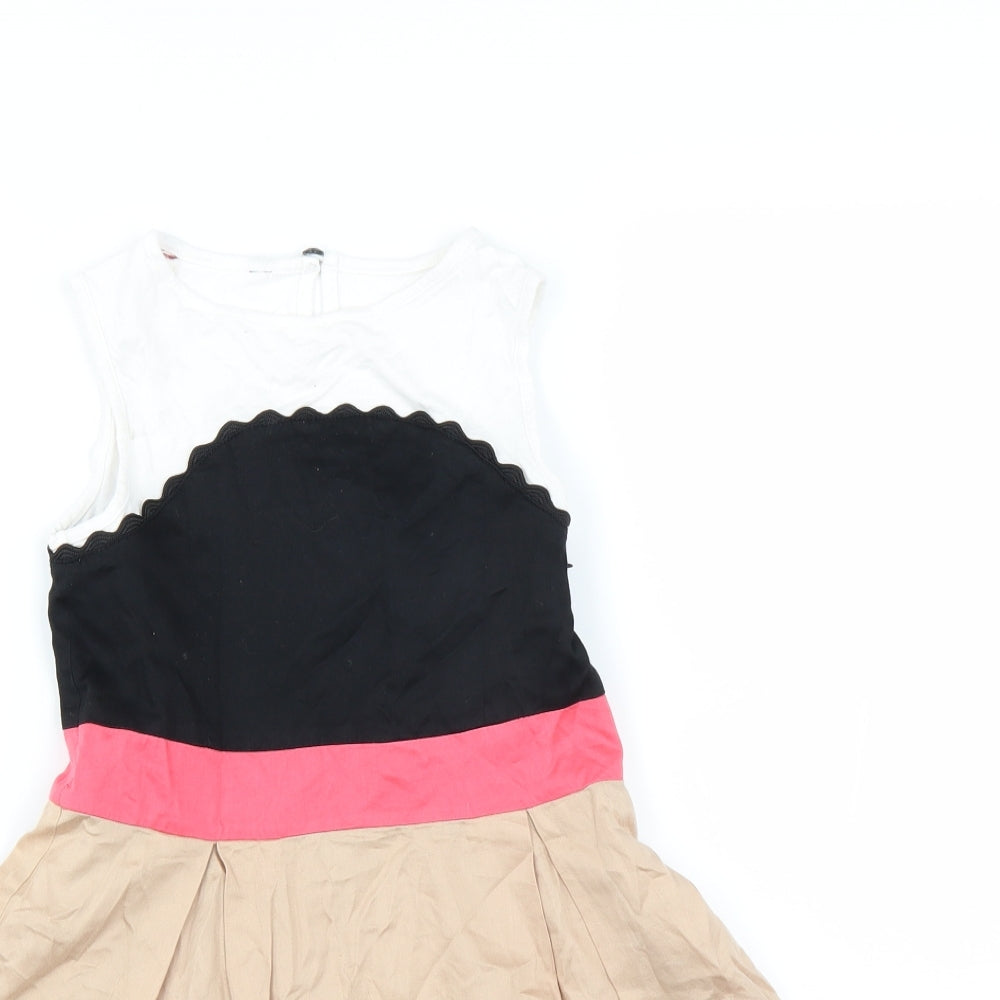 Debenhams Girls Black   Ball Gown  Size 9 Years