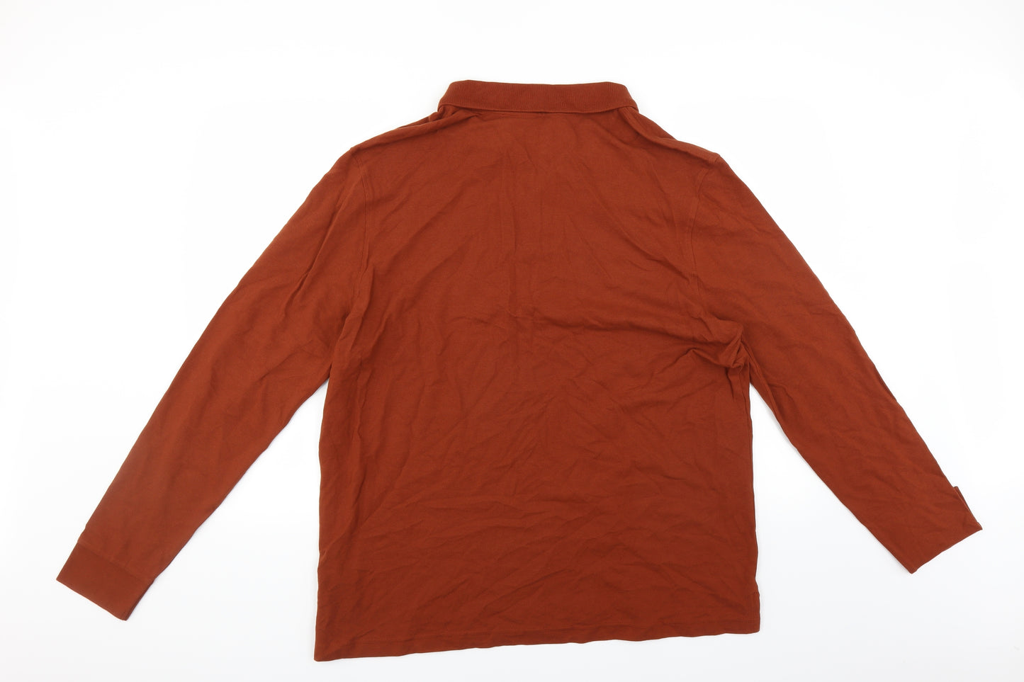 Marks and Spencer Mens Brown    Polo Size 2XL