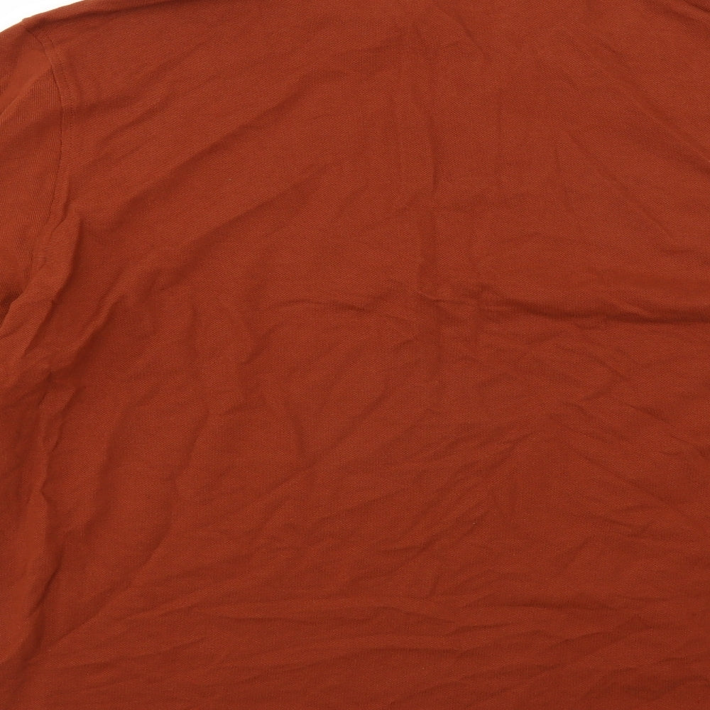 Marks and Spencer Mens Brown    Polo Size 2XL