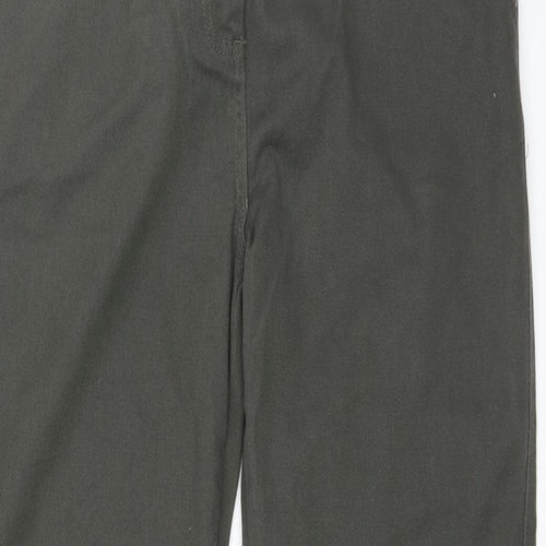 DASH Womens Green   Straight Jeans Size 18 L29 in