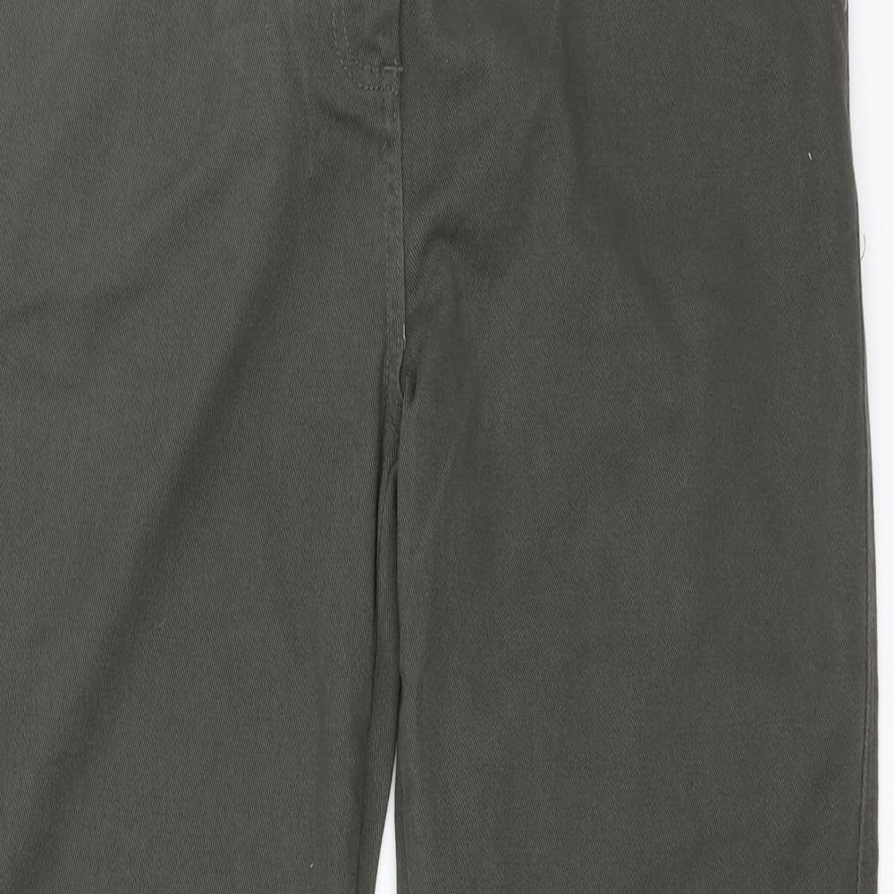 DASH Womens Green   Straight Jeans Size 18 L29 in