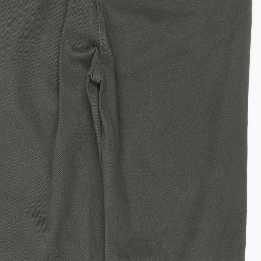 DASH Womens Green   Straight Jeans Size 18 L29 in