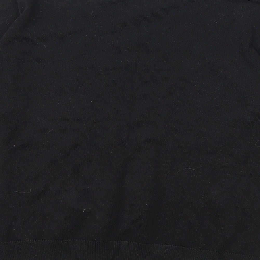 Principles Womens Black Striped  Pullover Jumper Size 10