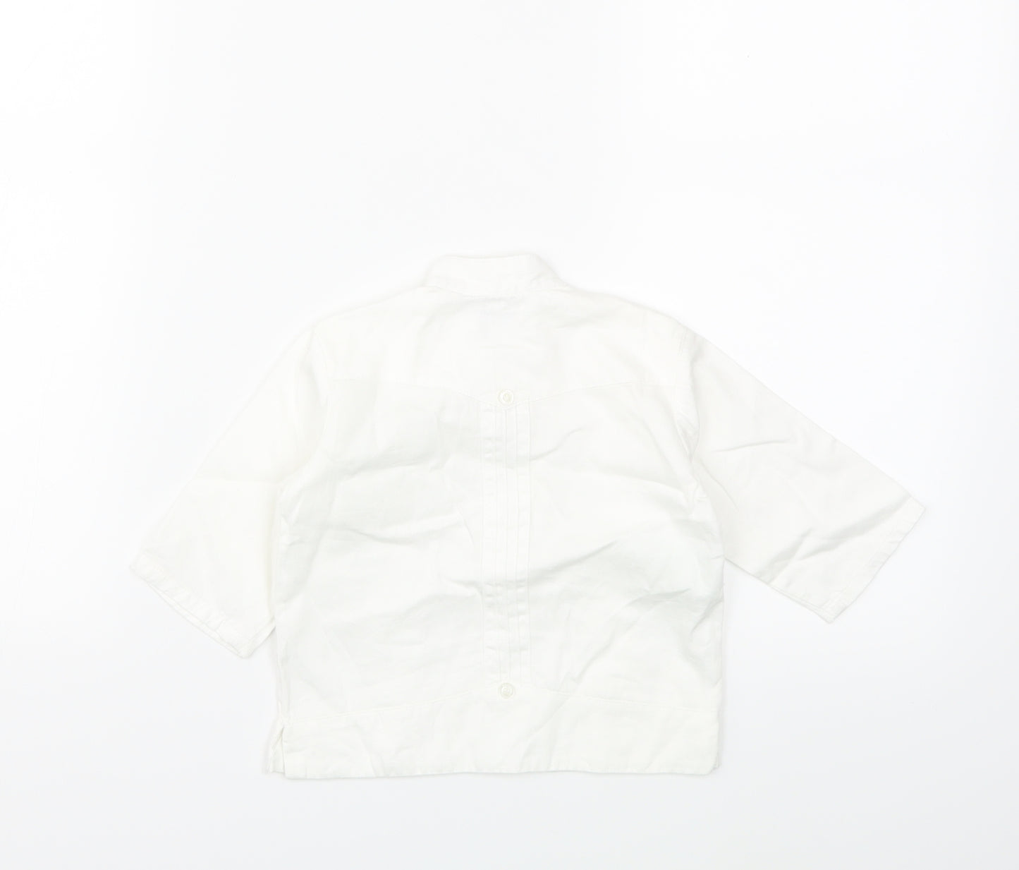 Preworn Baby White   Basic T-Shirt Size 12 Months