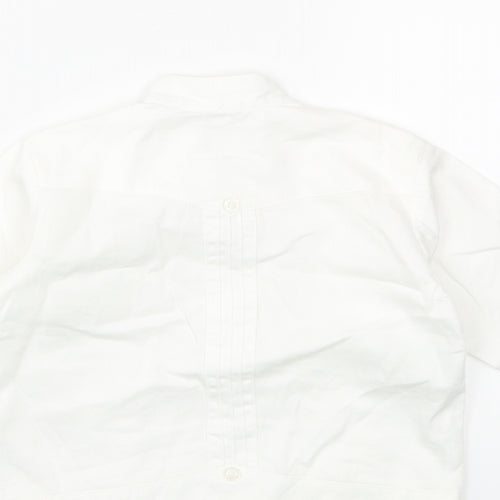 Preworn Baby White   Basic T-Shirt Size 12 Months