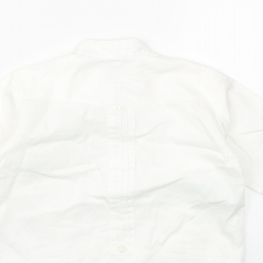 Preworn Baby White   Basic T-Shirt Size 12 Months
