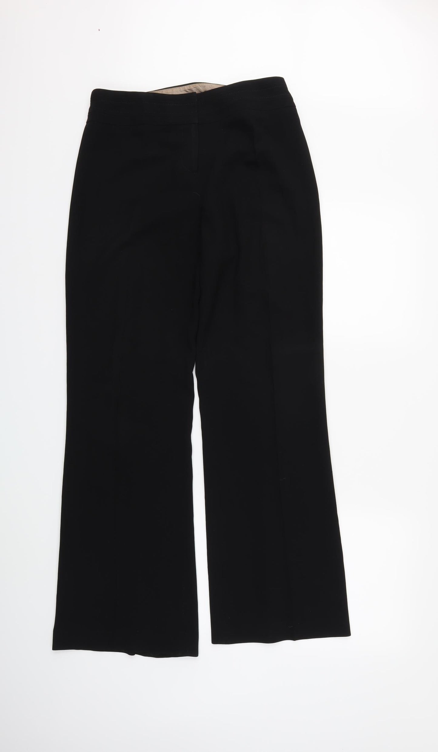 Wallis Womens Black   Trousers  Size 10 L30 in