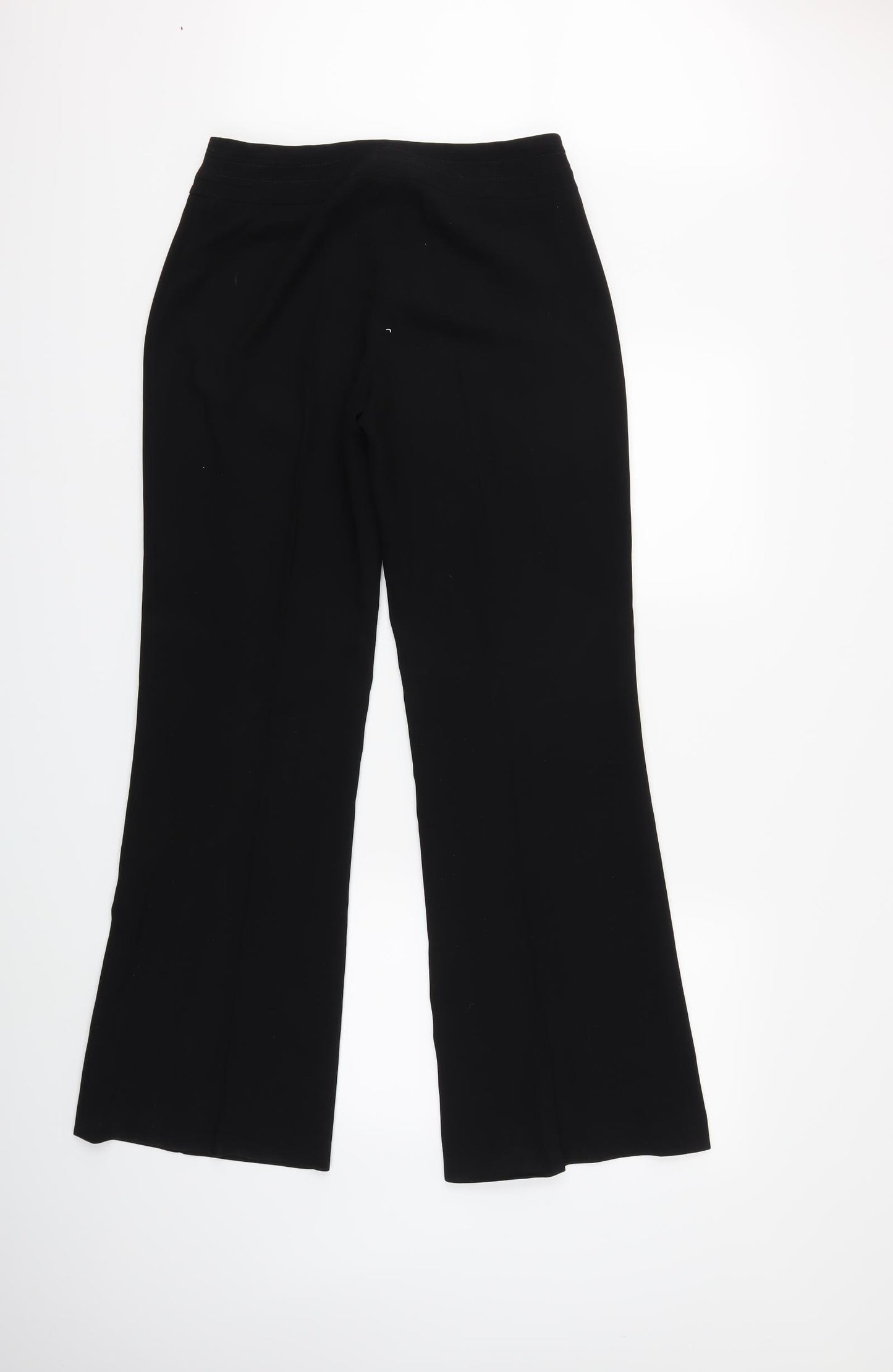 Wallis Womens Black   Trousers  Size 10 L30 in