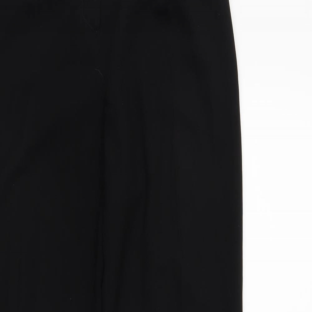 Wallis Womens Black   Trousers  Size 10 L30 in