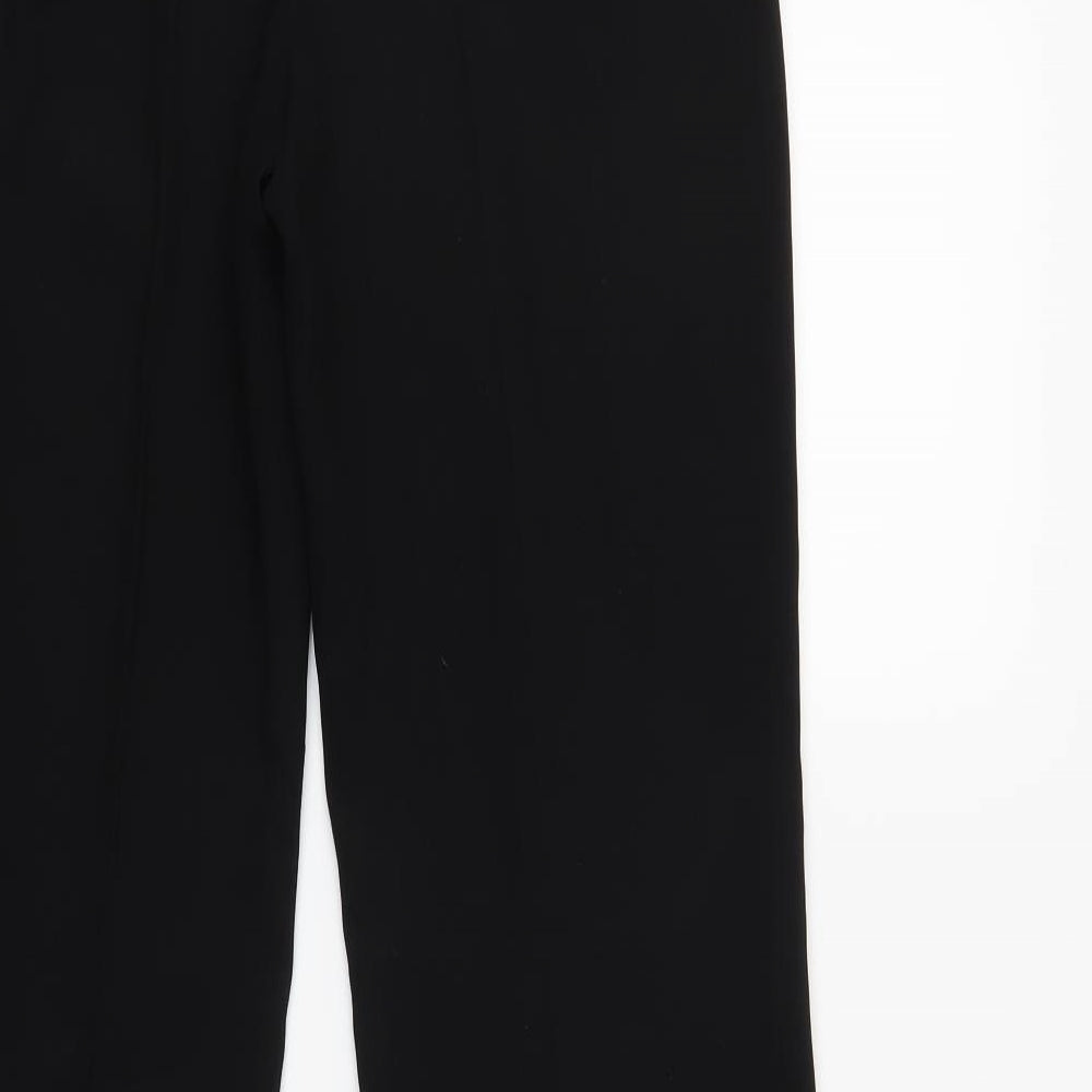 Wallis Womens Black   Trousers  Size 10 L30 in